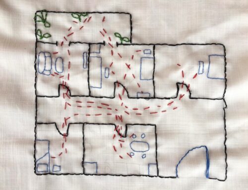 BORDADO, PLANO DEL HOGAR