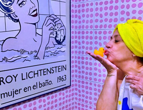 AUTOENGAÑO Nº2: MUJER EN EL BAÑO