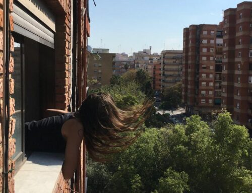 LA MUJER EN LA VENTANA